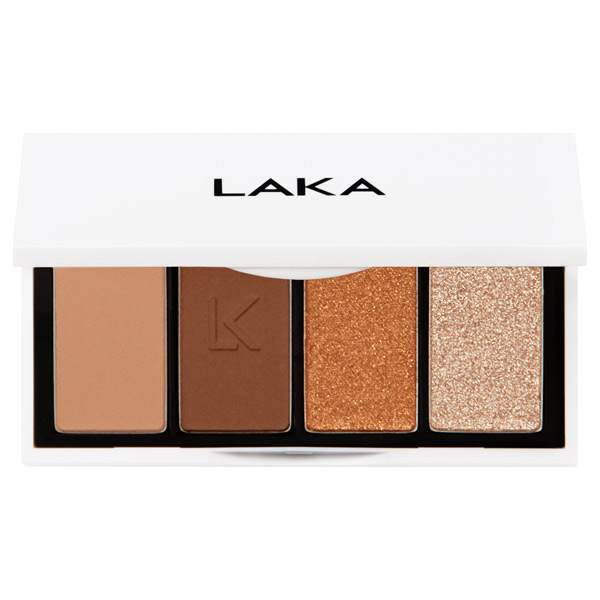 ジャストアイパレット Laka パウダーアイシャドウ メイクアップ の通販 Cosme公式通販 Cosme Shopping