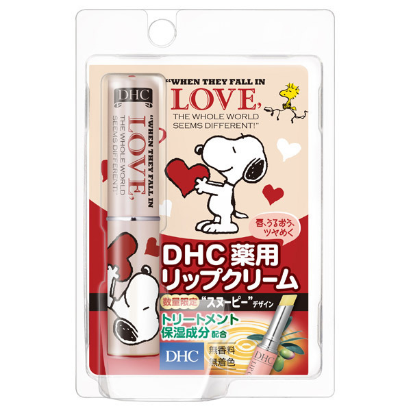 DHC 薬用 リップクリーム スヌーピー