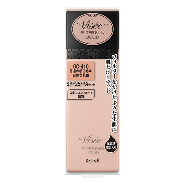 リシェ フィルタースキン リキッド ヴィセ リキッドファンデーション ベースメイク の通販 Cosme公式通販 Cosme Shopping