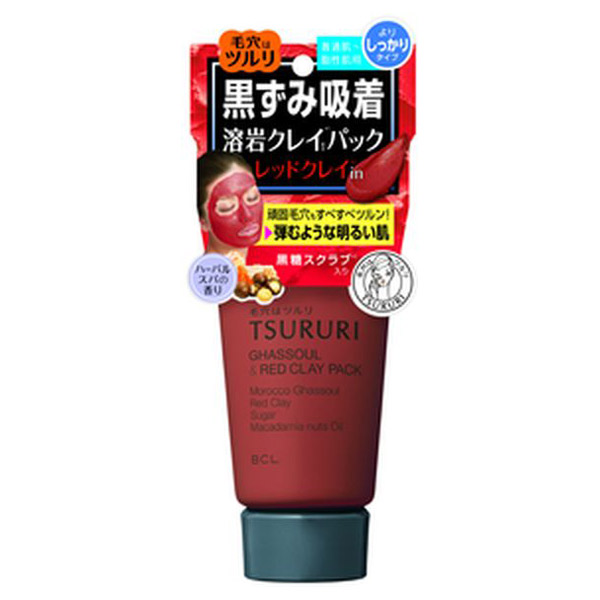 ガスールパック レッドクレイ ツルリ その他洗い流すパック マスク スキンケア 基礎化粧品 の通販 Cosme公式通販 Cosme Shopping