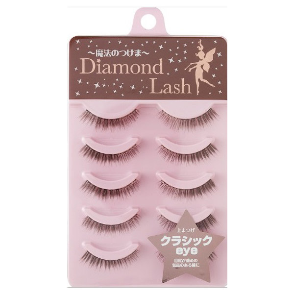 リッチブラウンシリーズ クラシックeye Diamond Lash Sby つけまつげ メイクアップ の通販 Cosme公式通販 Cosme Shopping