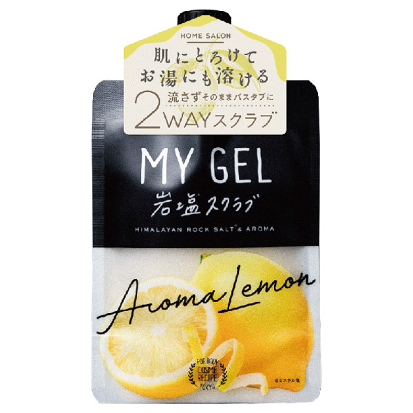 My Gel 岩塩スクラブ アロマレモン Cosme Recipe ボディスクラブ ボディケア の通販 Cosme公式通販 Cosme Shopping