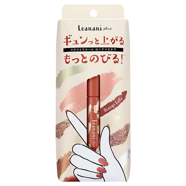 エクストラカール ロングマスカラ / レアナニ プラス(マスカラ, メイク