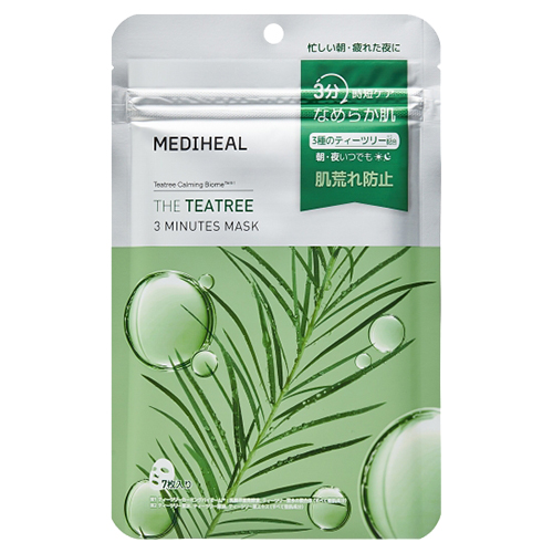 Handel rijk Schandalig 3ミニッツシートマスク カーマイド with TEA TREE / MEDIHEAL(メディヒール)(フェイス用シートパック・マスク,  スキンケア・基礎化粧品)の通販 - @cosme公式通販【@cosme SHOPPING】