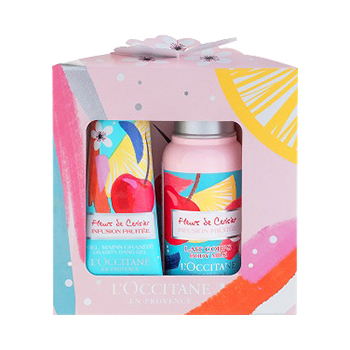 チェリーライム プチギフト ロクシタン ボディケアキット キット セット の通販 Cosme公式通販 Cosme Shopping