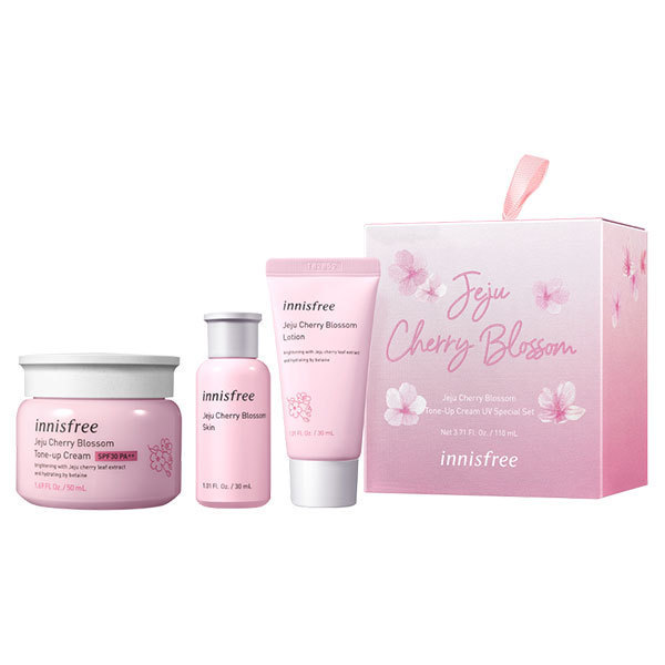 チェリーブロッサム トーンアップ クリーム Uv スペシャルセット イニスフリー 化粧下地 ベースメイク の通販 Cosme公式通販 Cosme Shopping チェリーブロッサム トーンアップ クリーム Uv スペシャルセット イニスフリー 化粧下地 ベースメイク の通販 Cosme公式通販 Cosme Shopping