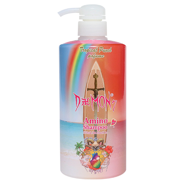 デーモン7 アミノシャンプー トロピカルパンチの香り 大容量570mL / D卍MON(シャンプー, シャンプー・ヘアケア・ヘアスタイリング)の通販  - @cosme公式通販【@cosme SHOPPING】