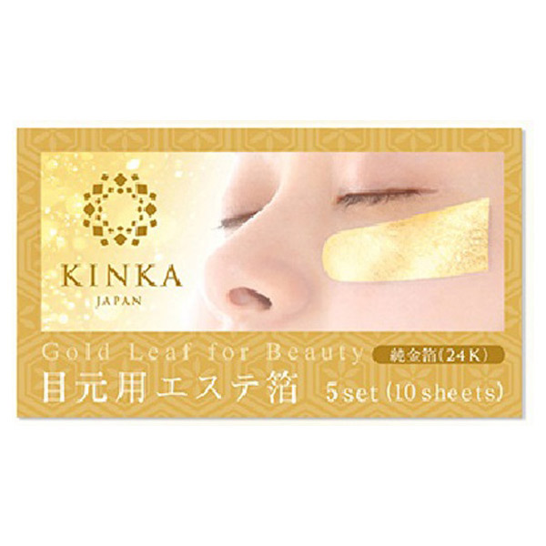金華ゴールド目元用エステ箔24K KINKA(その他シートパック・マスク, スキンケア・基礎化粧品)の通販 @cosme公式通販【@cosme  SHOPPING】