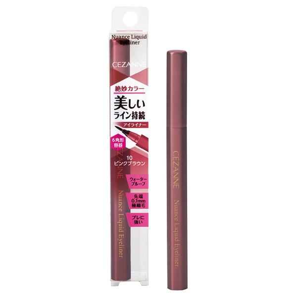 ニュアンスリキッドアイライナー セザンヌ リキッドアイライナー メイクアップ の通販 Cosme公式通販 Cosme Shopping