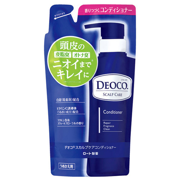 DEOCO スカルプケアシャンプー 詰替用 285ml