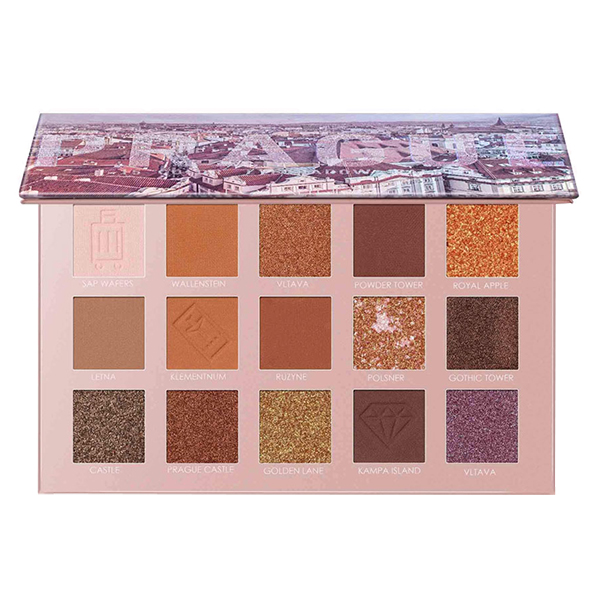 Go Travel 15色アイシャドウパレット Focallure パウダーアイシャドウ メイクアップ の通販 Cosme公式通販 Cosme Shopping