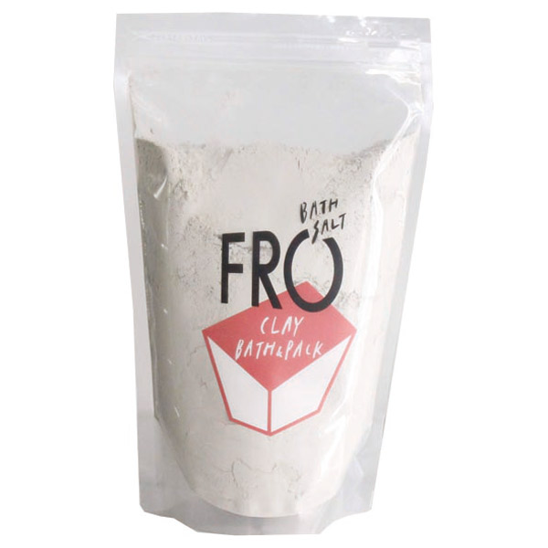 【未開封】国産100％クレイ／FRO クレイバス＆パック 9袋 大容量セット FRO クレイバスアンドパック / FRO(入浴剤・浴用料, 入浴剤・浴用料