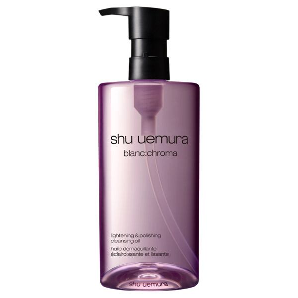 shu uemura ブランクロマ クレンジングオイル 450ml ブランクロマ ライト&ポリッシュ クレンジング オイル / シュウ