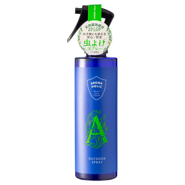 アウトドアスプレー Aroma Holic ファブリックミスト 日用品 雑貨 の通販 Cosme公式通販 Cosme Shopping