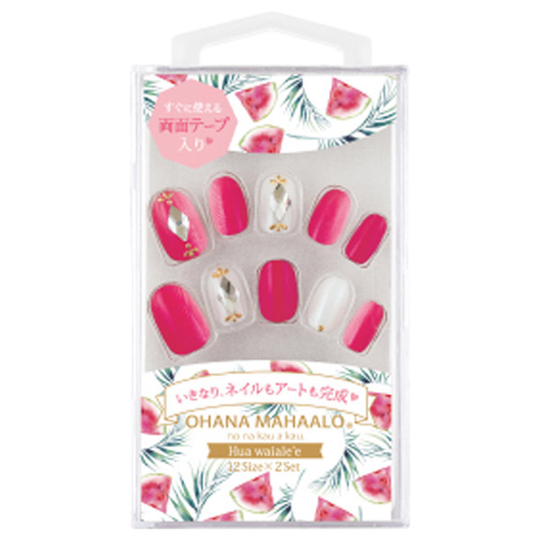 フィットミーネイルチップ Ohana Mahaalo ネイルチップ ネイル ネイルグッズ の通販 Cosme公式通販 Cosme Shopping