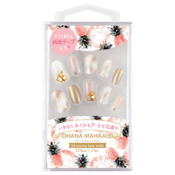 フィットミーネイルチップ Ohana Mahaalo ネイルチップ ネイル ネイルグッズ の通販 Cosme公式通販 Cosme Shopping