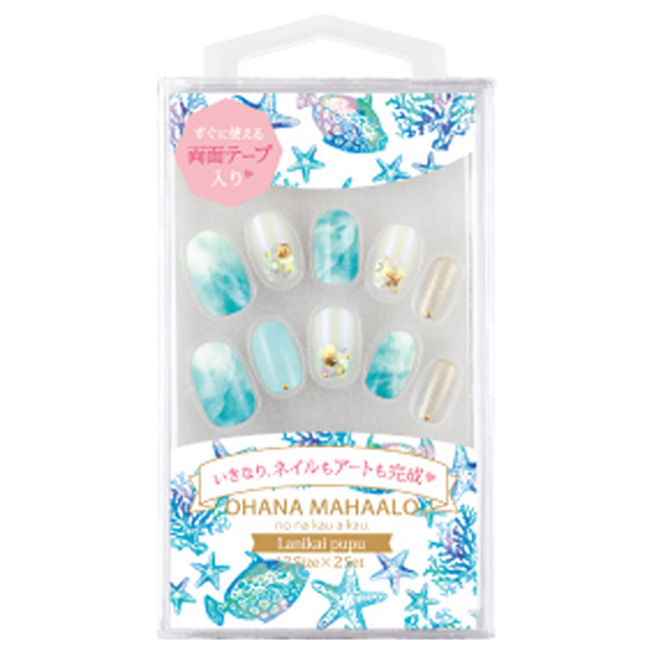 フィットミーネイルチップ Ohana Mahaalo ネイルチップ ネイル ネイルグッズ の通販 Cosme公式通販 Cosme Shopping