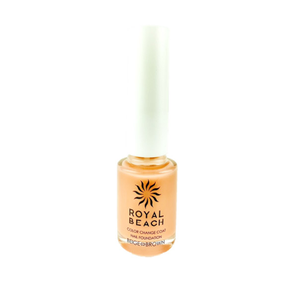 ネイルファンデーション カラーチェンジコート ROYAL BEACH(マニキュア・ネイルカラー, ネイル・ネイルグッズ)の  @cosme公式【@cosme SHOPPING】