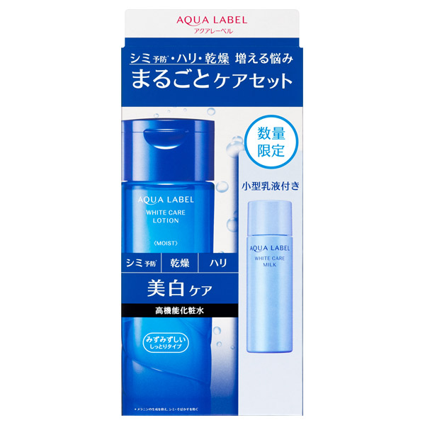 ホワイトケア ローション M セットd アクアレーベル 化粧水 スキンケア 基礎化粧品 の通販 Cosme公式通販 Cosme Shopping