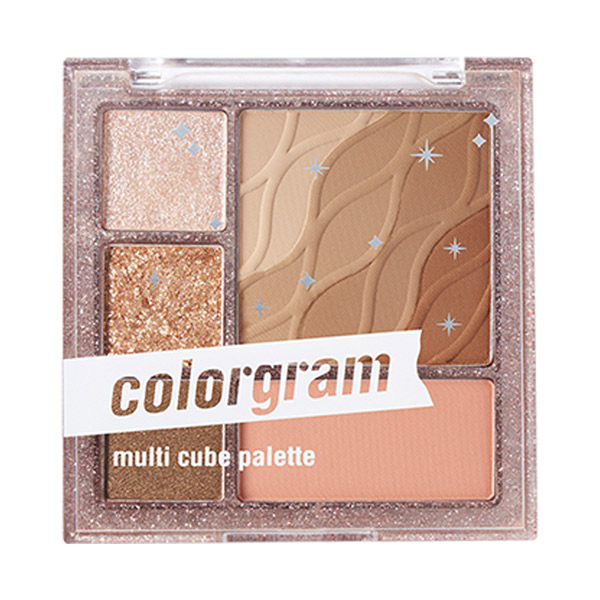 マルチキューブパレット / colorgram(パウダーアイシャドウ, メイクアップ)の通販 - @cosme公式通販【@cosme SHOPPING】