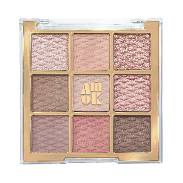 ソフトクレイビーム アイシャドウパレット Amiok ジェル クリームアイシャドウ メイクアップ の通販 Cosme公式通販 Cosme Shopping