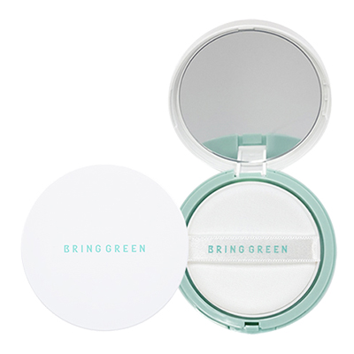 ティーツリー トーンアップサンクッション Bringgreen 化粧下地 ベースメイク の通販 Cosme公式通販 Cosme Shopping