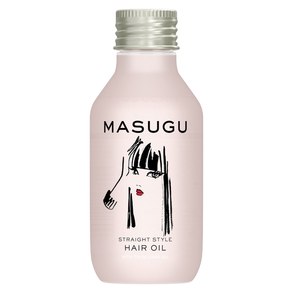 MASUGU ストレート スタイル くせ毛 うねり髪用 洗い流さない