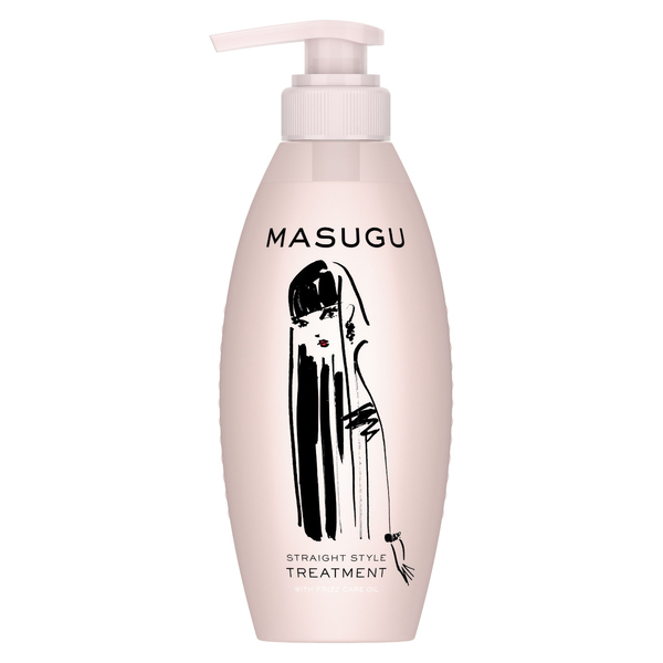 MASUGU ストレートスタイル つめかえ シャンプー トリートメント