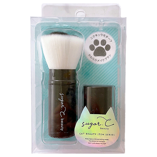 GREMLINS KUMANOFUDE メイクブラシ　新品、未使用品 BABYニクキュウメイクブラシ / sugar.C beauty(チーク・フェイス