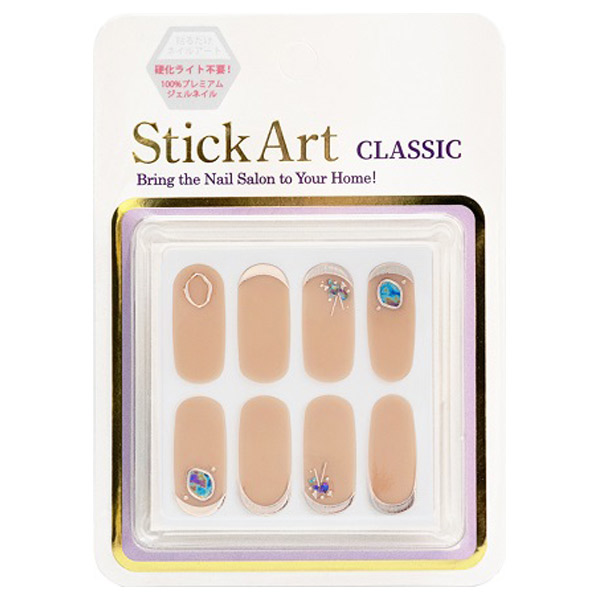 Stick Art ジェルネイルステッカー ネイルシール ネイル ネイルグッズ の通販 Cosme公式通販 Cosme Shopping