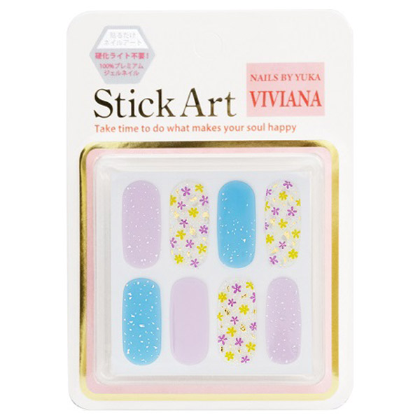 Stick Art ジェルネイルステッカー ネイルシール ネイル ネイルグッズ の通販 Cosme公式通販 Cosme Shopping
