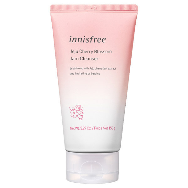 チェリーブロッサム ジャム クレンザー イニスフリー 洗顔ジェル スキンケア 基礎化粧品 の通販 Cosme公式通販 Cosme Shopping