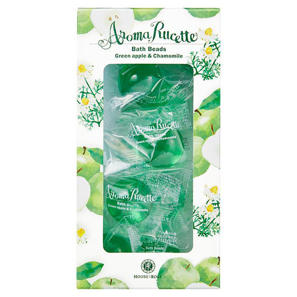 アロマルセット バスビーズ Ga Cm 青りんご カモミールの香り ハウスオブローゼ ボディケアキット キット セット の通販 Cosme公式通販 Cosme Shopping