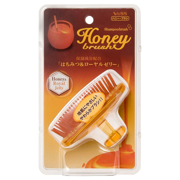 ハニーシャンプーブラシ ベス工業(ヘアブラシ, ヘア・ヘアケアグッズ)の通販 @cosme公式通販【@cosme SHOPPING】