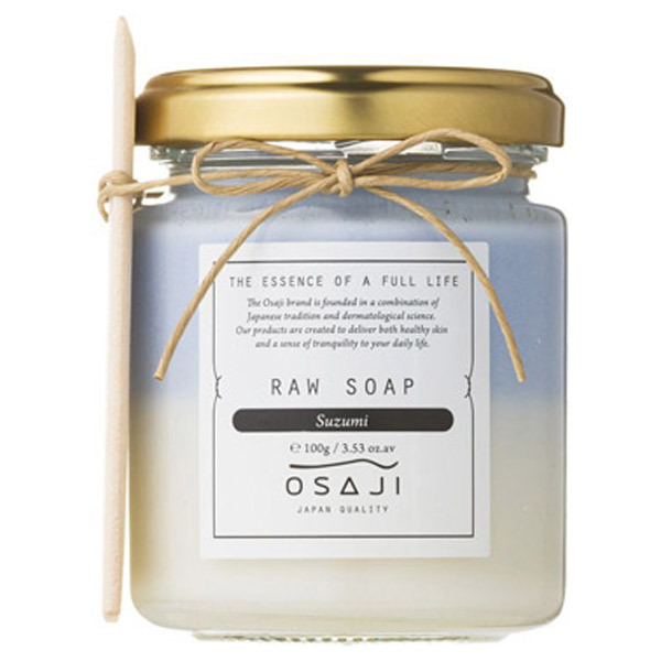 ローソープ スズミ Osaji おさじ 洗顔石鹸 スキンケア 基礎化粧品 の通販 Cosme公式通販 Cosme Shopping