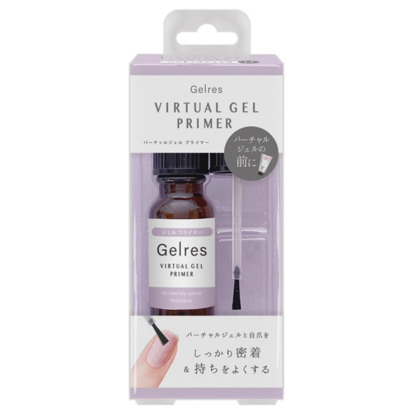 Gelres Stジェリス バーチャルジェルプライマー ジェルネイル用品 ネイル ネイルグッズ の通販 Cosme公式通販 Cosme Shopping