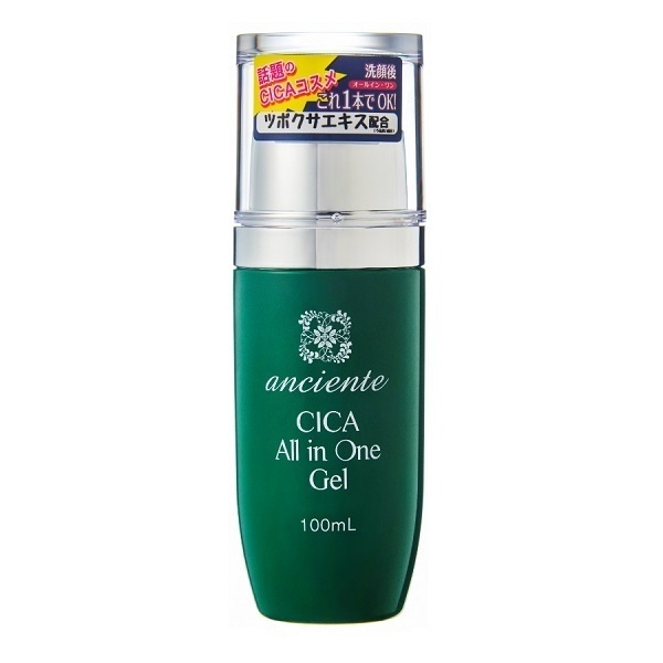 CICA オールインワンゲル アンシャンテ(オールインワン化粧品, スキンケア・基礎化粧品)の通販 @cosme公式通販【@cosme SHOPPING】 CICA オールインワンゲル2個セット