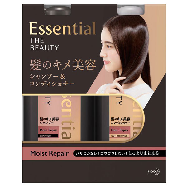 ザビューティ モイストポンプペア エッセンシャル ヘアケアキット キット セット の通販 Cosme公式通販 Cosme Shopping