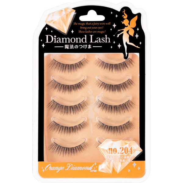 オレンジダイヤモンドシリーズ Diamond Lash Sby つけまつげ メイクアップ の通販 Cosme公式通販 Cosme Shopping