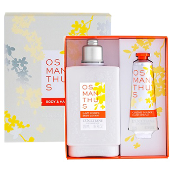 オスマンサス ボディ ハンド ロクシタン ボディケアキット キット セット の通販 Cosme公式通販 Cosme Shopping