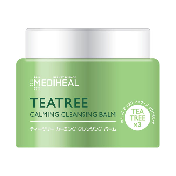 ティーツリーカーミングクレンジングバーム / MEDIHEAL(メディヒール)(クレンジングバーム, スキンケア・基礎化粧品)の通販 -  @cosme公式通販【@cosme SHOPPING】