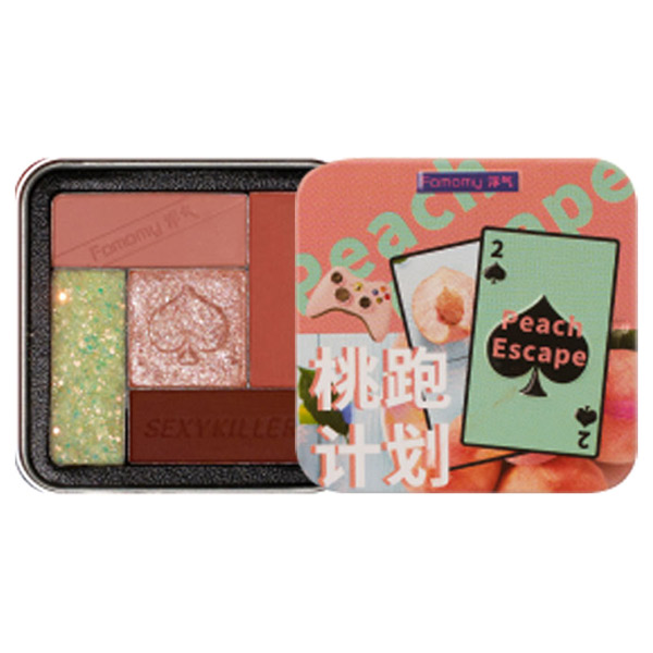 スペード 5カラーアイシャドウ Fomomy パウダーアイシャドウ メイクアップ の通販 Cosme公式通販 Cosme Shopping