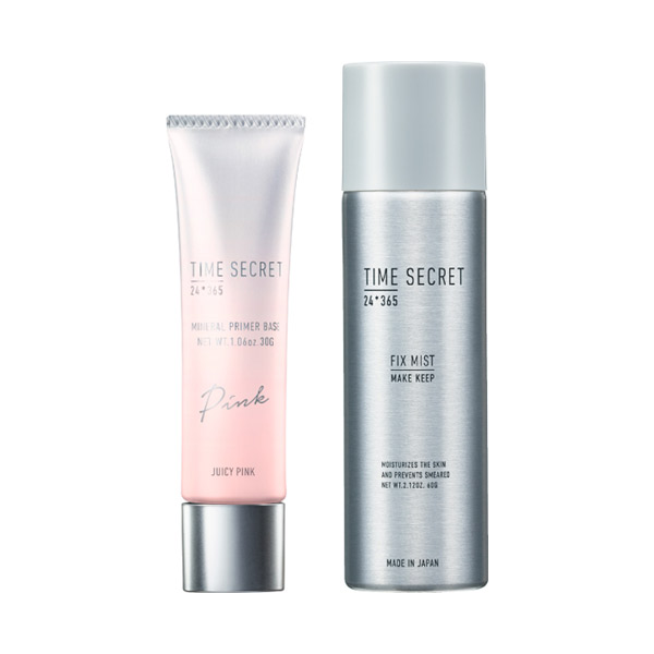 タイムシークレット カラーベース ピンク  フィックスミスト エムエスエイチ(ベースメイクキット, キット・セット)の通販  @cosme公式通販【@cosme SHOPPING】