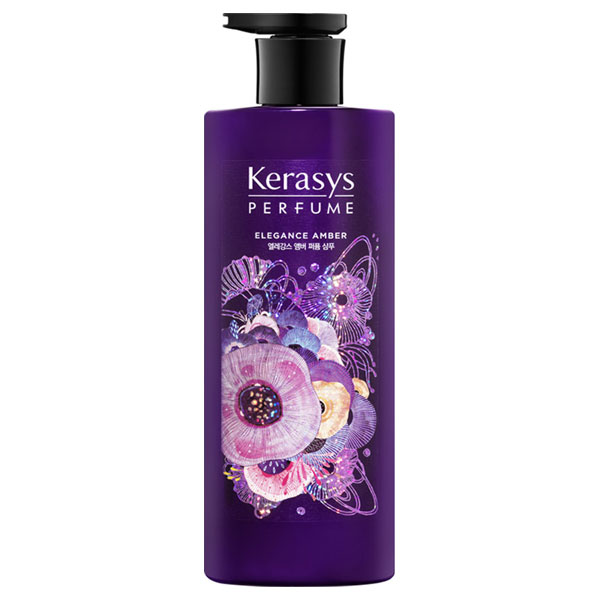 Kerasys エレガンスアンバーパフュームシャンプー シャンプー シャンプー ヘアケア ヘアスタイリング の通販 Cosme公式通販 Cosme Shopping