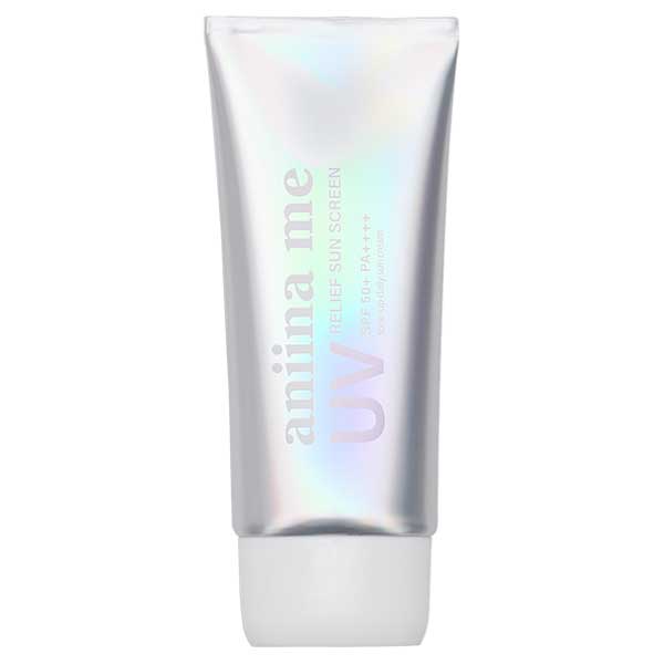 RELIEF SUN SCREEN / aniina me(日焼け止めクリーム, 日焼け対策・ケア)の通販 - @cosme公式通販【@cosme  SHOPPING】
