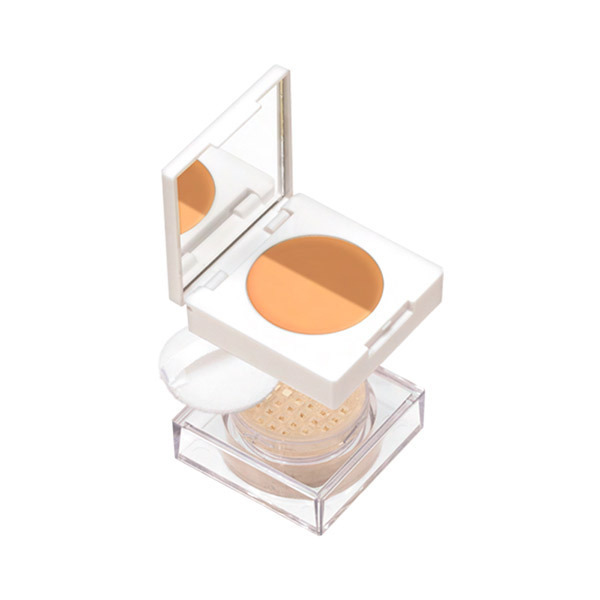 キューブコンシーラー アンド パウダー ダーマカラー(パレットコンシーラー, ベースメイク)の通販 @cosme公式通販【@cosme  SHOPPING】