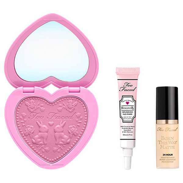Too Faced フェイス メイクアップ スペシャル キット クレイジー イン ラブ トゥー フェイスド メイクアップキット キット セット の通販 Cosme公式通販 Cosme Shopping