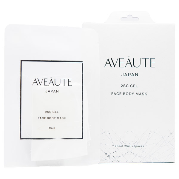 2SC GEL FACE BODY MASK / AVEAUTE(フェイス用シートパック・マスク, スキンケア・基礎化粧品)の通販 -  @cosme公式通販【@cosme SHOPPING】