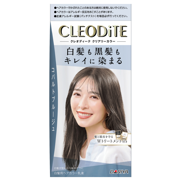 クリアリーカラー 白髪用 クレオディーテ 白髪染め シャンプー ヘアケア ヘアスタイリング の通販 Cosme公式通販 Cosme Shopping