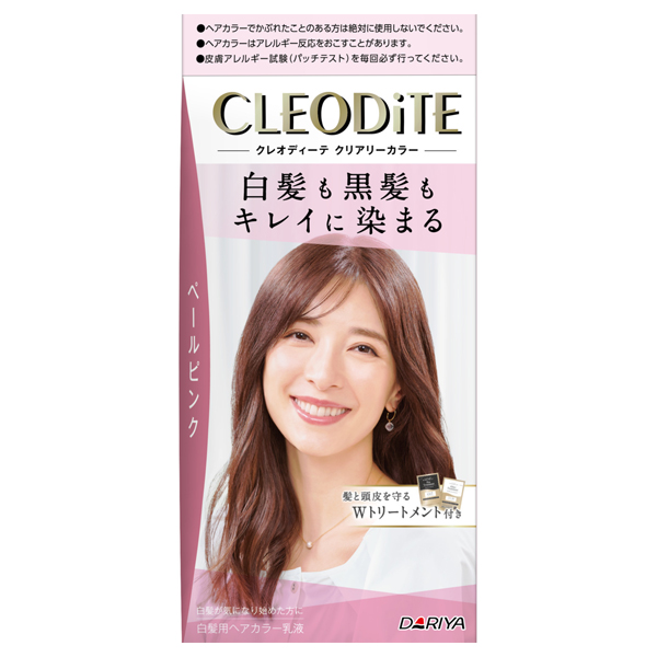 クリアリーカラー (白髪用) クレオディーテ(白髪染め, シャンプー・ヘアケア・ヘアスタイリング)の通販 @cosme公式通販【@cosme  SHOPPING】